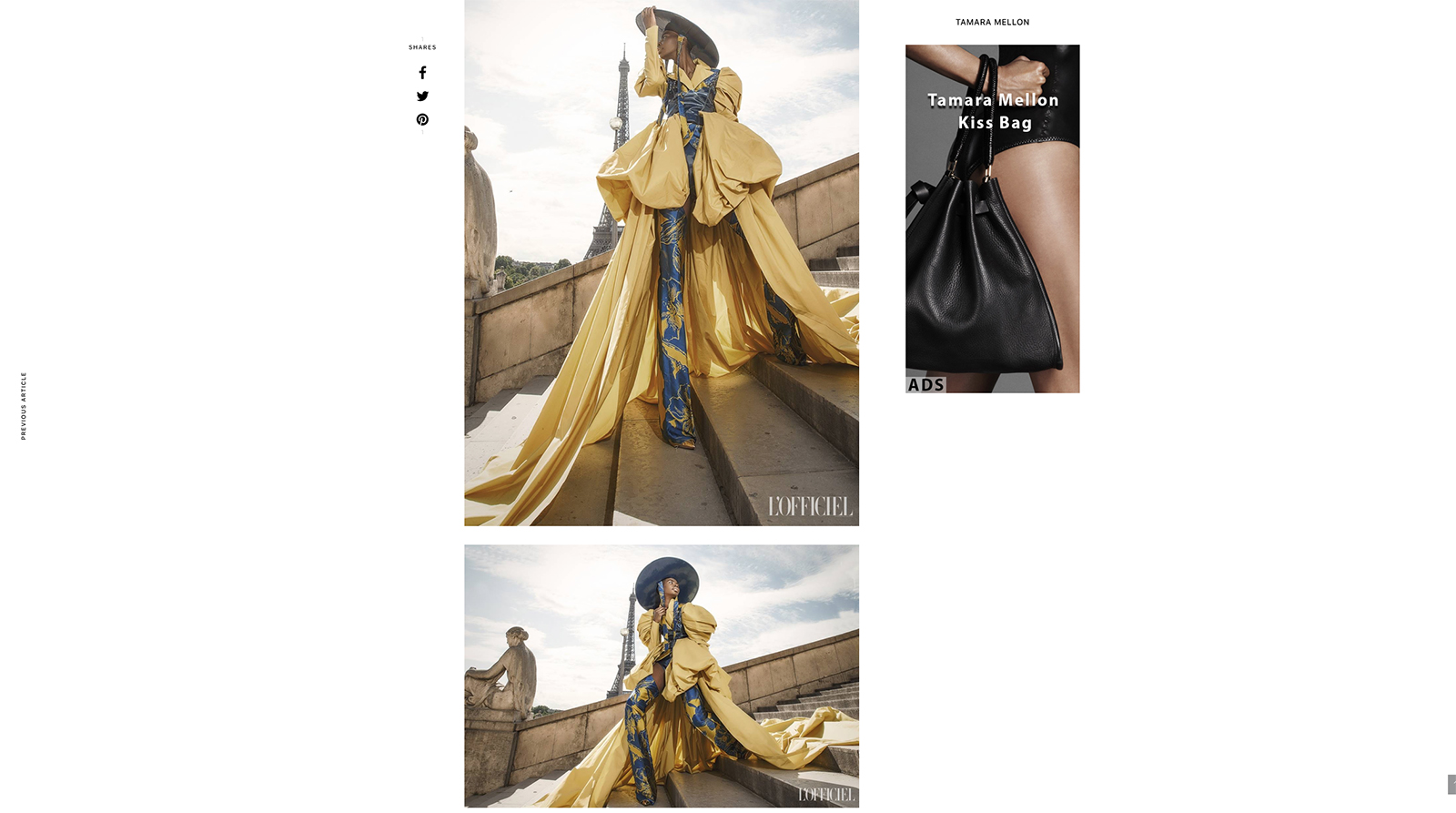 Mauro Lorenzo Fashion Advertising Editorial TopTrend TopEditorial Trending Post Magazine Inspiration Parigi Paris Moodboard Haute Couture Altamoda Italiana Fotografiitaliani Fotografiaitaliana victoria beckham burberry fashionpost l'officiel officielbaltics lofficielbaltics