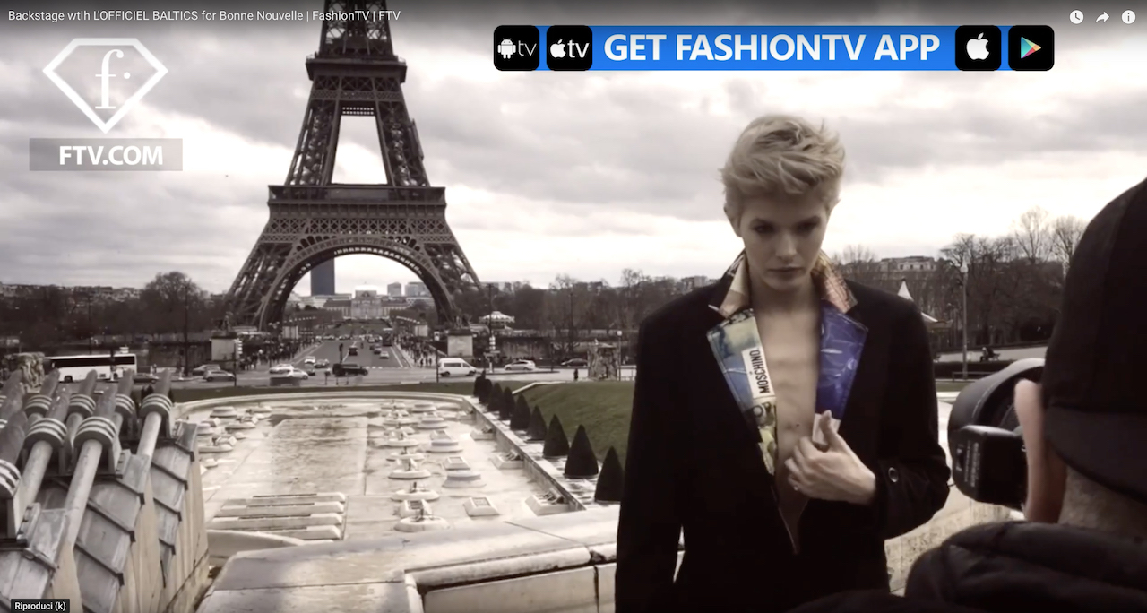 Mauro Lorenzo Fashion Editorial Advertising Fashiontv lofficiel Officiel Baltics Paris Parigi Top Brands Luxury Eiffel Dior Versace Commercial Inspiration Fotografia italiana management artist Moschino