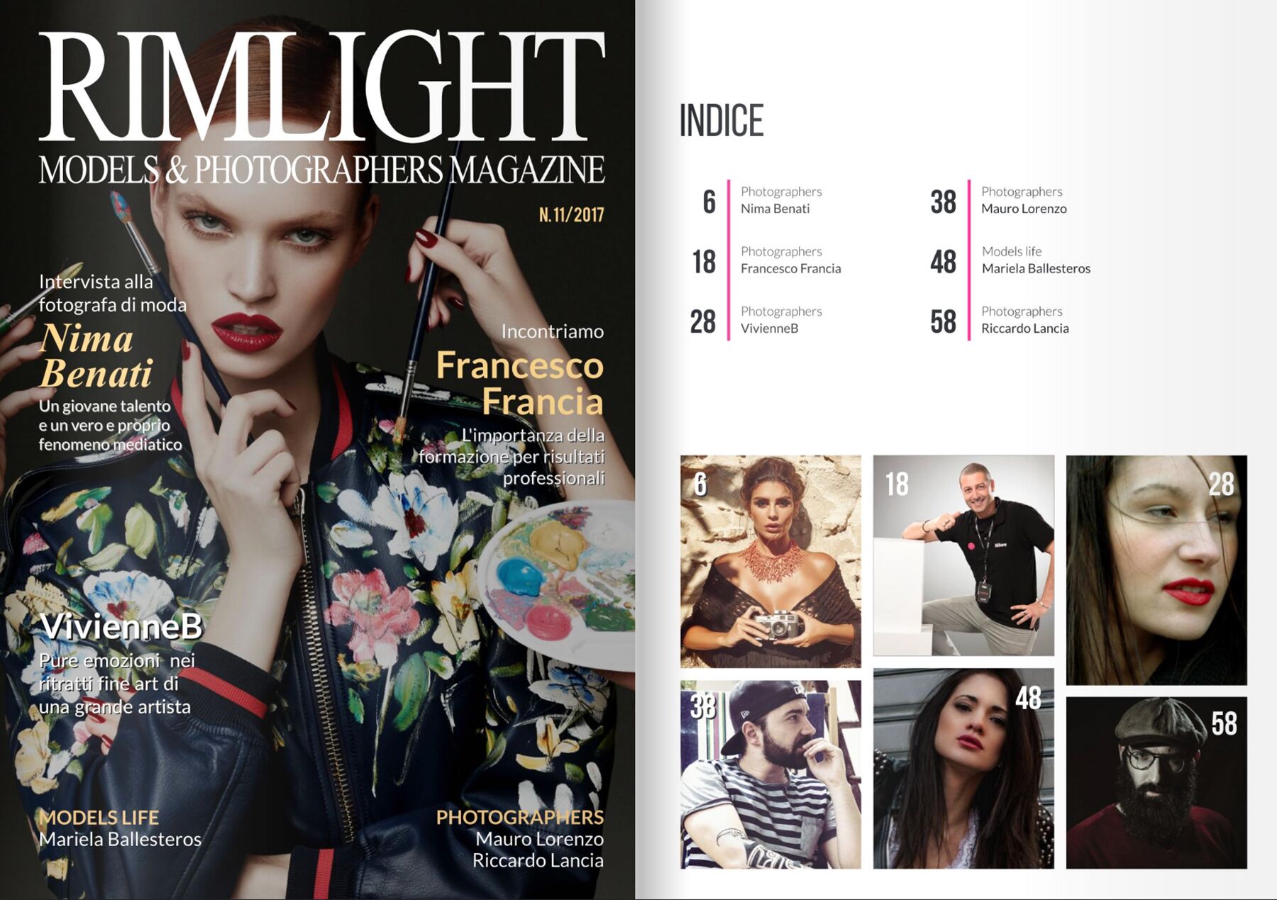 Rimlight Magazine Mauro Lorenzo