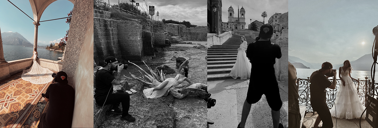 Mauro Lorenzo Fashion Photographer Backstage London Paris Venice Roma Milano Dubai Fotografiadimoda Bridal Architecture Haute Couture Editorial Magazine Roma Piazza di Spagna Professional Make-up Art Director