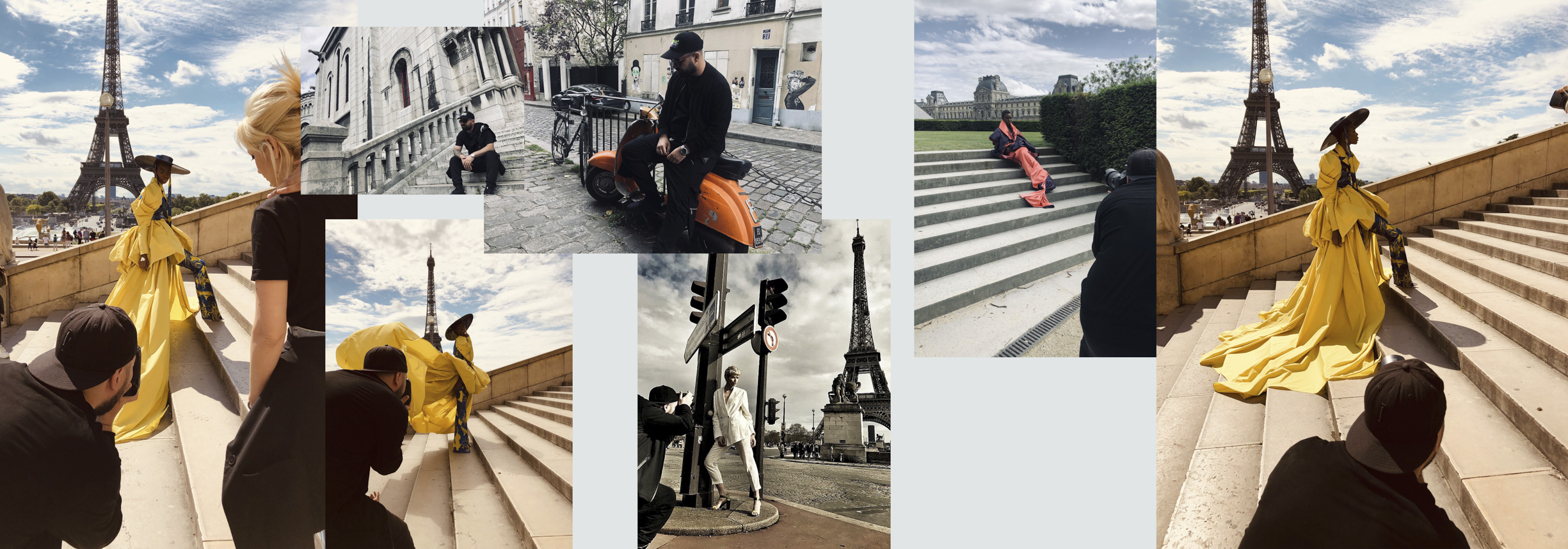 Mauro Lorenzo Fashion Photographer Backstage London Paris Venice Roma Milano Dubai Fotografiadimoda Parigi Architecture Haute Couture Editorial Magazine Tour Eiffel Art Director -1