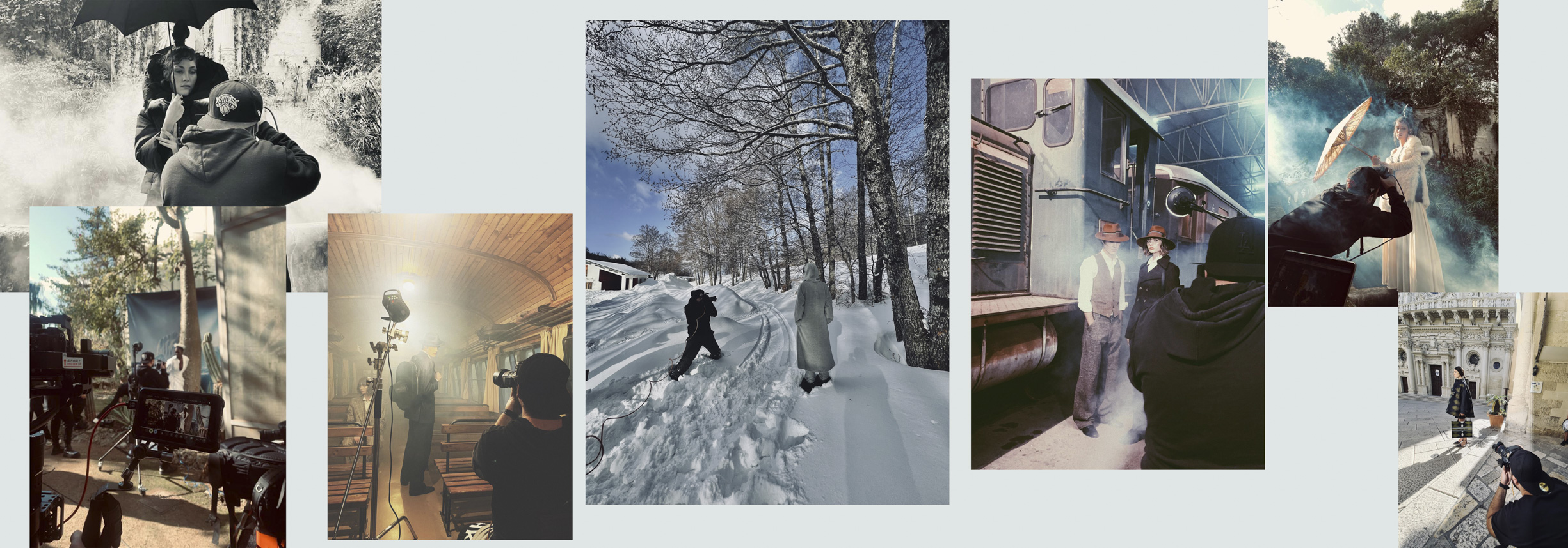 Mauro Lorenzo Fashion Photographer Backstage London Paris Venice Roma Milano Dubai Fotografiadimoda Snow Architecture Haute Couture Editorial Magazine Tour Eiffel Art Director -1