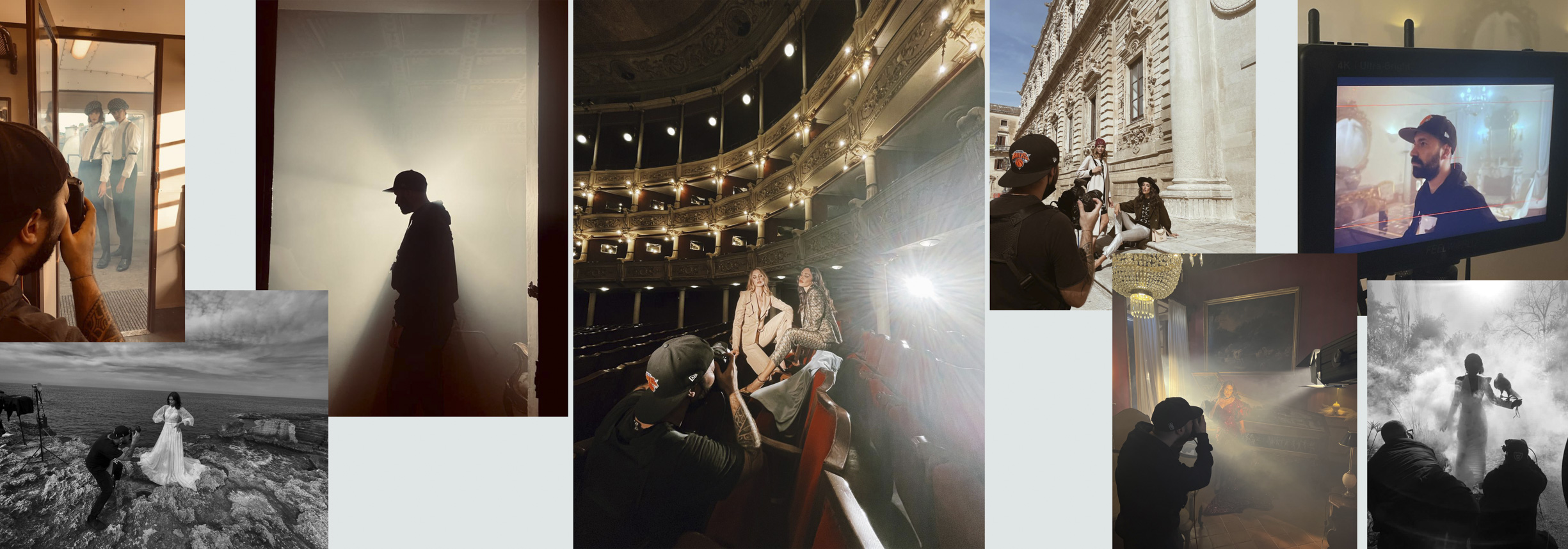 Mauro Lorenzo Fashion Photographer Backstage London Paris Venice Roma Milano Dubai Fotografiadimoda Snow Architecture Haute Couture Editorial Magazine Tour Eiffel Art Director -1