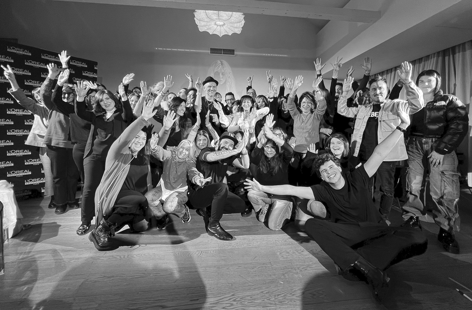 mauro lorenzo Fashion photographer loreal masterclass Lorealparis  editorial styling fotografia di moda coach cover education lorealita lorealeducation milano roma napoli lecce