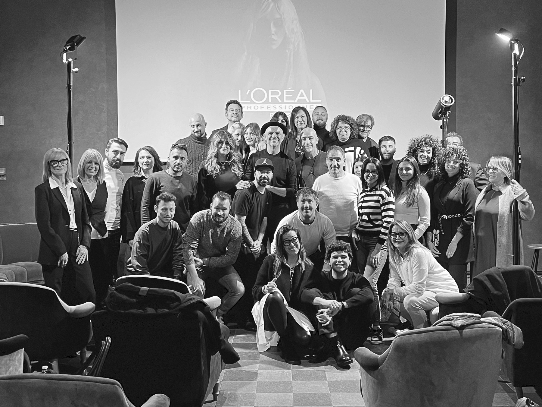 mauro lorenzo Fashion photographer loreal masterclass Lorealparis  editorial styling fotografia di moda coach cover education lorealita lorealeducation milano roma napoli lecce