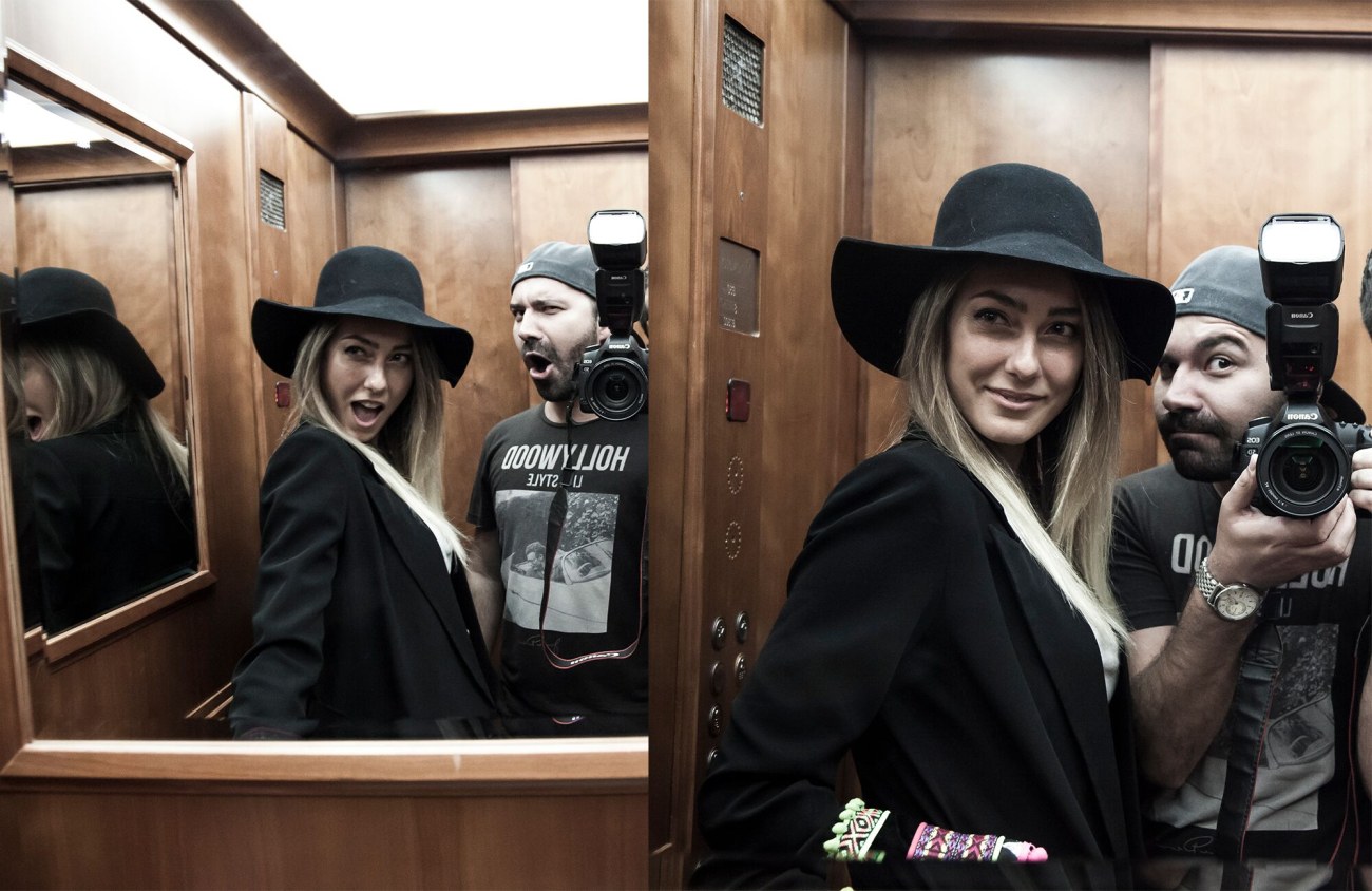 Photo Shooting Cristel Carrisi Pomeriggio 5 Mauro Lorenzo