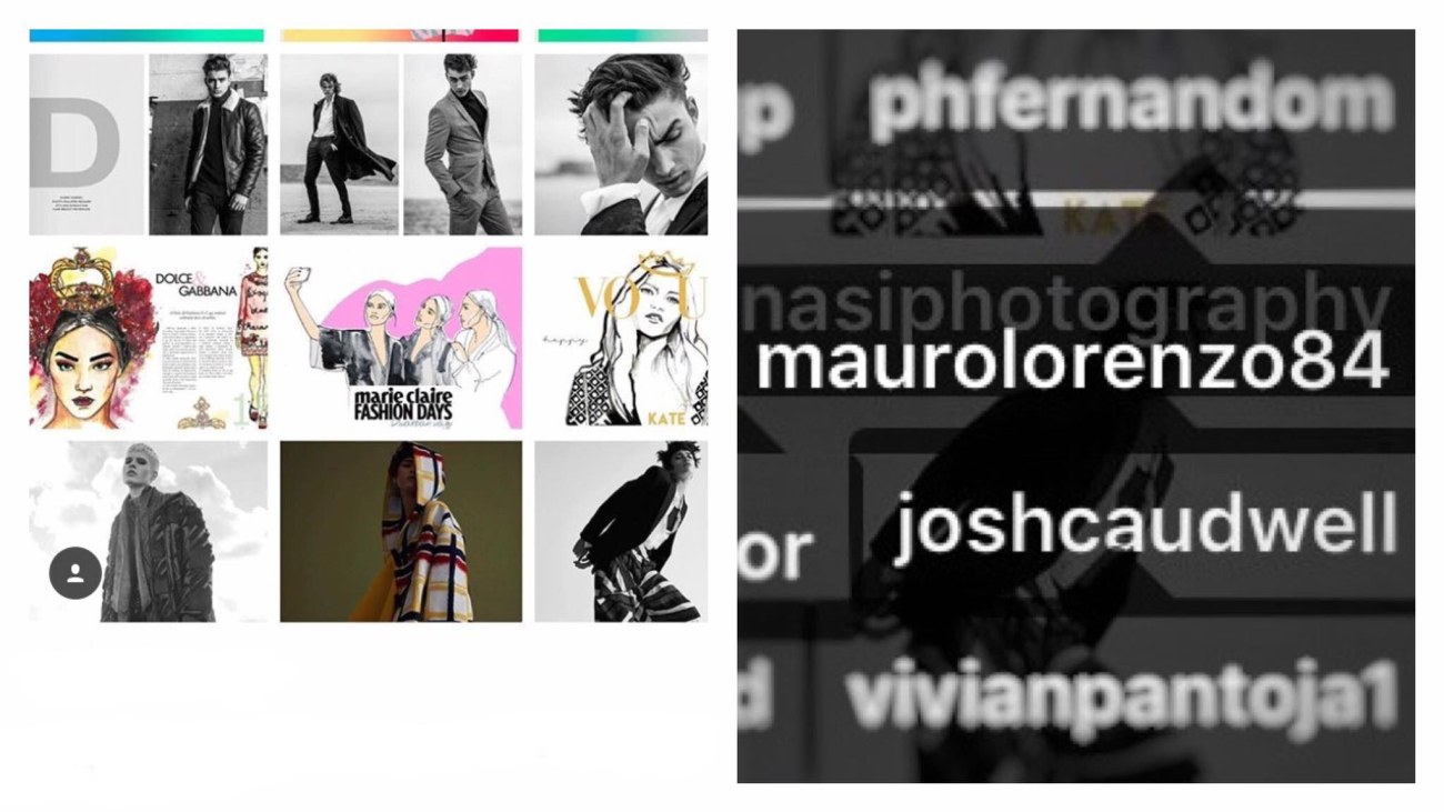 Fashion editorial internazionali con Mauro Lorenzo