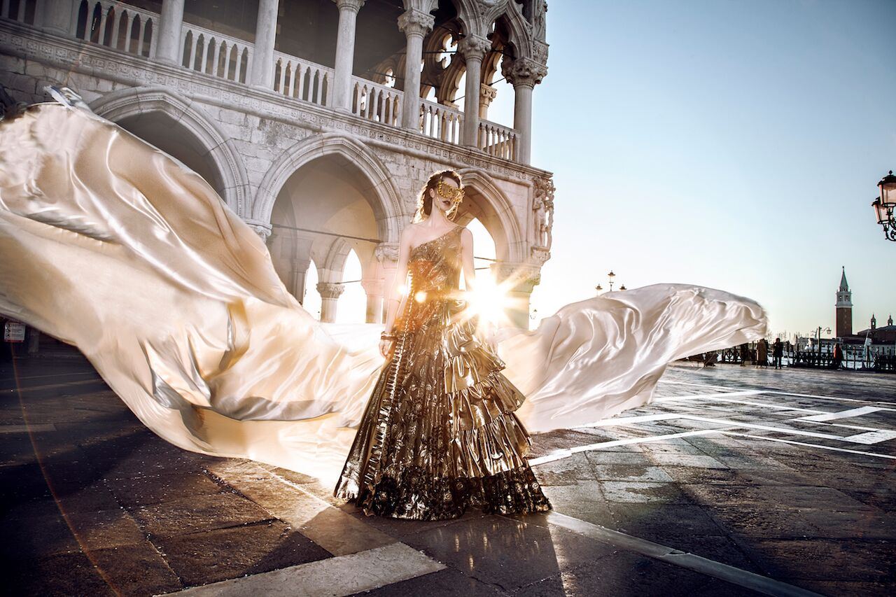 Rimlight Magazine Mauro Lorenzo Nima Benati Fashion Advertising Editorial Venice Interview Intervista Magazine Inspiration Moodboard Haute Couture Altamoda Italiana 
