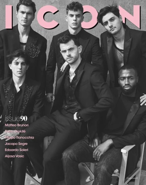 mauro lorenzo Fashion photographer icon magazine issue pubblicazione print issue fotografiadimoda fotografo di moda adv italiano campagna pubblicitaria hat cappelli cover 