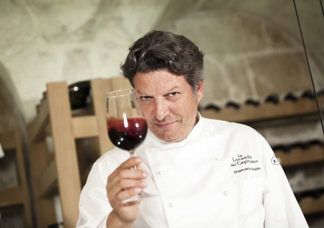 Giancarlo Polito Chef - Photo Mauro Lorenzo