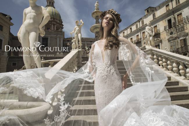 Mauro Lorenzo Fashion Editorial  FashionPhotographer Bridal Altamoda Magazine Sposa Management Wedding Palermo Piazzapretoria Hautecouture fashionshooting TopBrands ItalianPhotographer Inspiration Statue Piazzadellavergogna