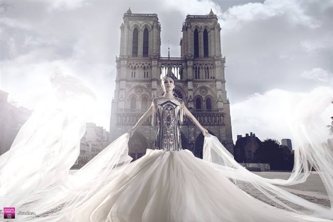 Notre Dame Collection - Mauro Lorenzo Fashion Photographer