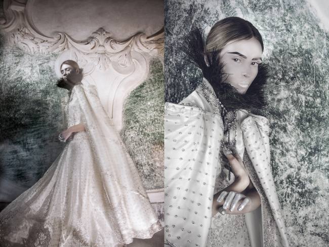 Mauro Lorenzo Fashion Photographer Fashion Editorial Haute Couture Visual Drama Inspiration Woman & Bride Magazine