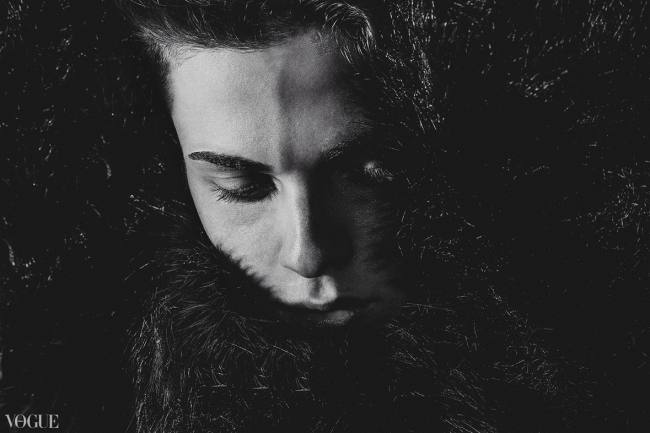 Vogue Italia Mauro Lorenzo Photographer