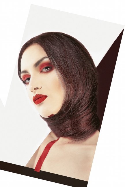 Mauro Lorenzo Fashion Photographer Fashion Editorial Beauty Color Red Portrait Ellements Magazine Style Concept Red Inspiration Minimal