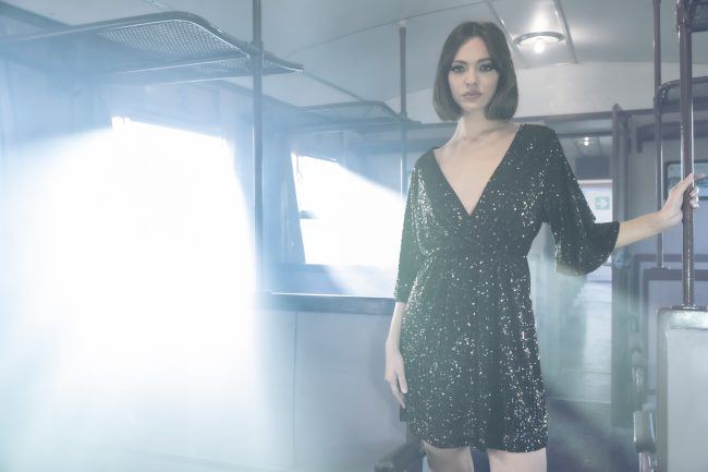 Mauro Lorenzo Fashion Editorial Photographer Advertising emotional Train Cool Inspiration Fall-winter Management Beauty Clean Essential post-production crop studio-session luxury jacket leather blue Portrait young