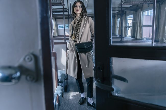 Mauro Lorenzo Fashion Editorial Photographer Advertising emotional Train Cool Inspiration Fall-winter Management Beauty Clean Essential post-production crop studio-session luxury jacket leather blue Portrait young