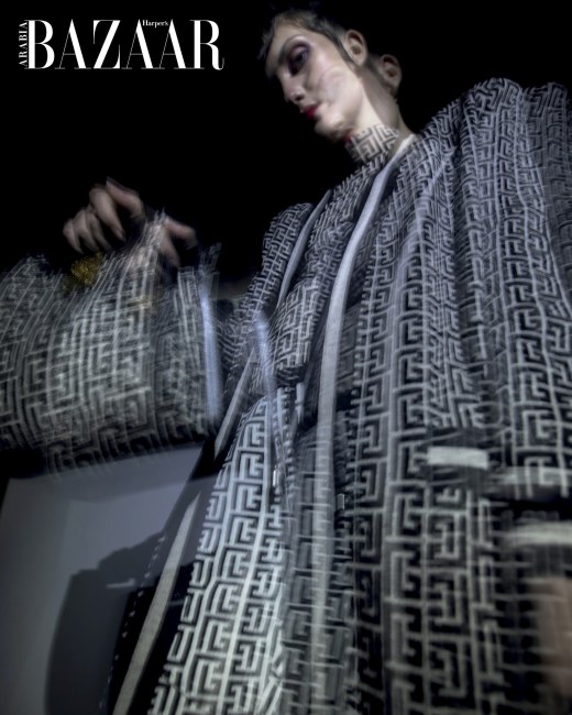 Mauro Lorenzo Fashion Editorial Photographer Harpers Bazaar Arabia Management Emirati Arabi Print Inspiration Moodboard Top Brand Luxury Balmain Lanvin HauteCouture Maison Margiela Dior Jacquemus Projection-1