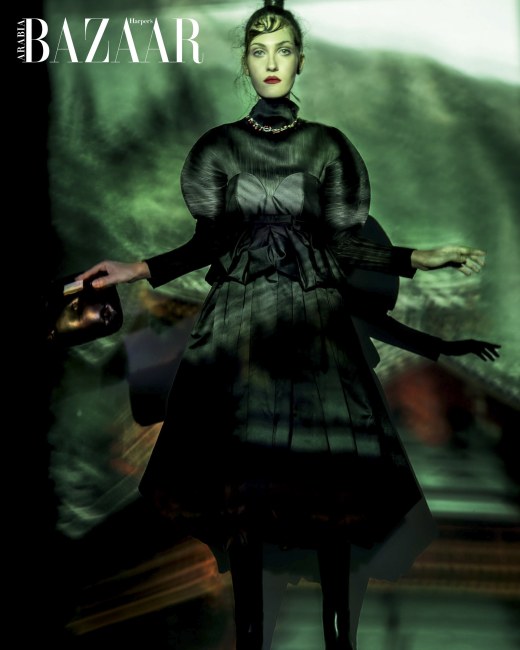 Mauro Lorenzo Fashion Editorial Photographer Harpers Bazaar Arabia Management Emirati Arabi Print Inspiration Moodboard Top Brand Luxury Balmain Lanvin HauteCouture Maison Margiela Dior Jacquemus Projection-1
