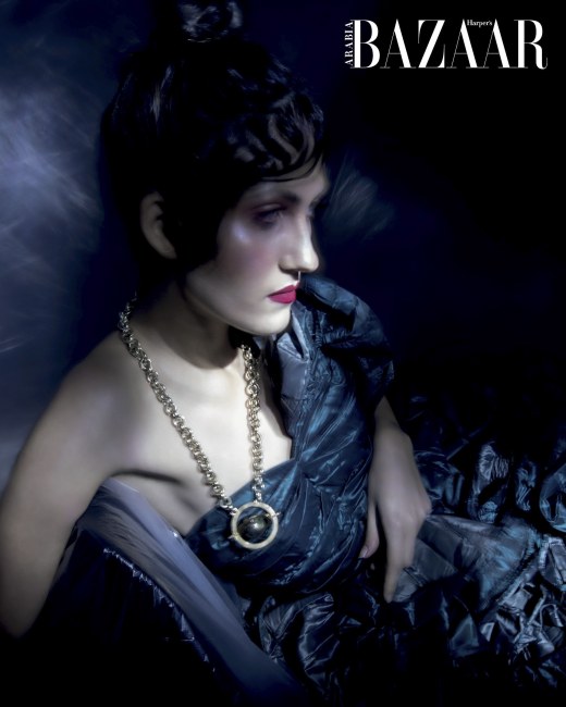 Mauro Lorenzo Fashion Editorial Photographer Harpers Bazaar Arabia Management Emirati Arabi Print Inspiration Moodboard Top Brand Luxury Balmain Lanvin HauteCouture Maison Margiela Dior Jacquemus Projection-1