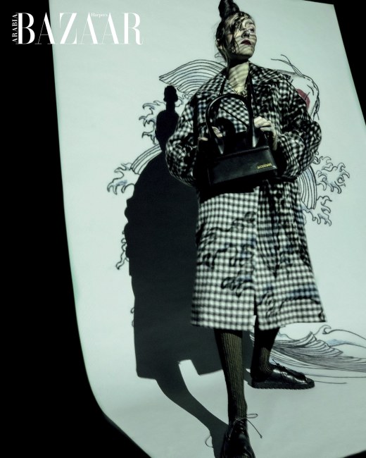 Mauro Lorenzo Fashion Editorial Photographer Harpers Bazaar Arabia Management Emirati Arabi Print Inspiration Moodboard Top Brand Luxury Balmain Lanvin HauteCouture Maison Margiela Dior Jacquemus Projection-1