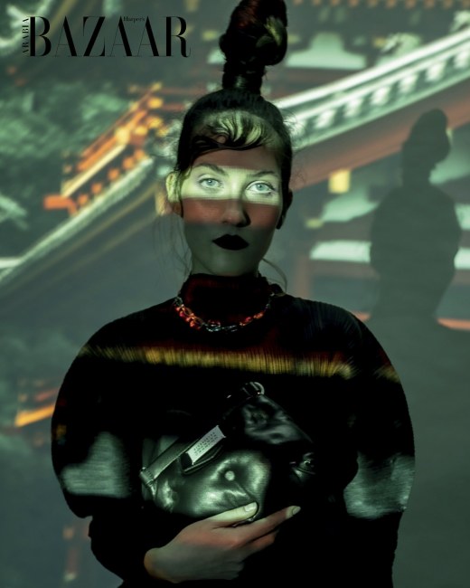 Mauro Lorenzo Fashion Editorial Photographer Harpers Bazaar Arabia Management Emirati Arabi Print Inspiration Moodboard Top Brand Luxury Balmain Lanvin HauteCouture Maison Margiela Dior Jacquemus Projection-1