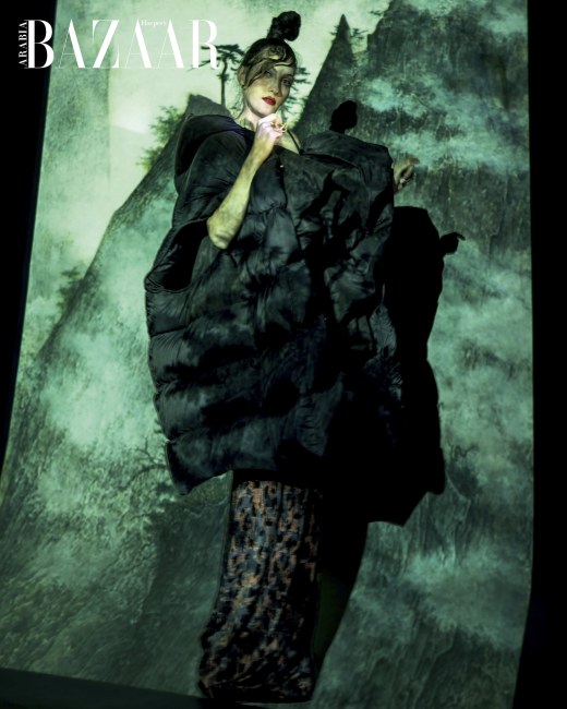 Mauro Lorenzo Fashion Editorial Photographer Harpers Bazaar Arabia Management Emirati Arabi Print Inspiration Moodboard Top Brand Luxury Balmain Lanvin HauteCouture Maison Margiela Dior Jacquemus Projection-1