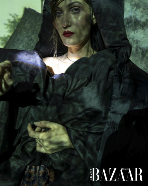 Mauro Lorenzo Fashion Editorial Photographer Harpers Bazaar Arabia Management Emirati Arabi Print Inspiration Moodboard Top Brand Luxury Balmain Lanvin HauteCouture Maison Margiela Dior Jacquemus Projection-1