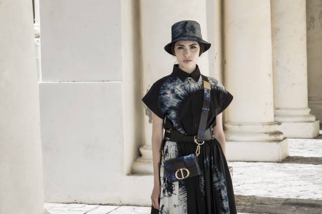 Mauro Lorenzo Fashion Photographer Advertising Campaign Lecce Dior Resort New Collection Santa Croce Sfilata Bag Luxury baroque Moodboard classic boutique movement colours Inspiration artDirector pants church Hat