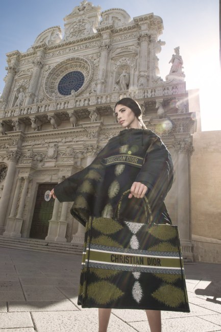 Mauro Lorenzo Fashion Photographer Advertising Campaign Lecce Dior Resort New Collection Santa Croce Sfilata Bag Luxury baroque Moodboard classic boutique movement colours Inspiration artDirector pants church Hat