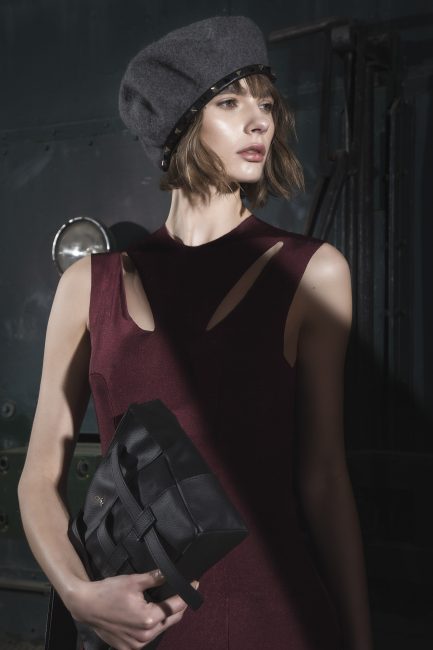 Mauro Lorenzo Fashion Photographer Advertising Campaign cinema Hat Cappelli handmade Doria Pitti Colour Moodboard Boutique Inspiration artDirector hautecouture american luxury sea jacket train leather