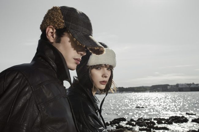 Mauro Lorenzo Fashion Photographer Advertising Campaign cinema Hat Cappelli handmade Doria Pitti Colour Moodboard Boutique Inspiration artDirector hautecouture american luxury sea jacket train leather