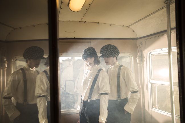 Mauro Lorenzo Fashion Photographer Advertising Campaign cinema Hat Cappelli handmade Doria Pitti Colour Moodboard Boutique Inspiration artDirector hautecouture american luxury sea jacket train leather