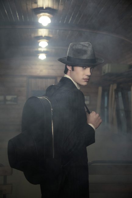 Mauro Lorenzo Fashion Photographer Advertising Campaign cinema Hat Cappelli handmade Doria Pitti Colour Moodboard Boutique Inspiration artDirector hautecouture american luxury sea jacket train leather