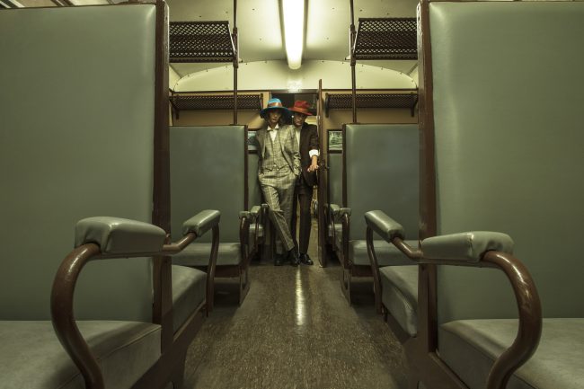 Mauro Lorenzo Fashion Photographer Advertising Campaign cinema Hat Cappelli handmade Doria Pitti Colour Moodboard Boutique Inspiration artDirector hautecouture american luxury sea jacket train leather