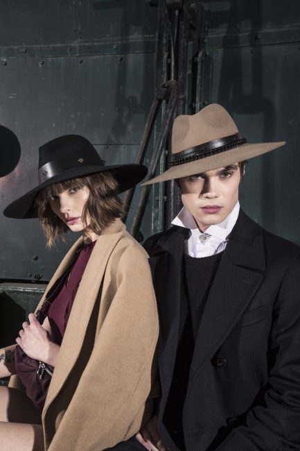 Mauro Lorenzo Fashion Photographer Advertising Campaign cinema Hat Cappelli handmade Doria Pitti Colour Moodboard Boutique Inspiration artDirector hautecouture american luxury sea jacket train leather