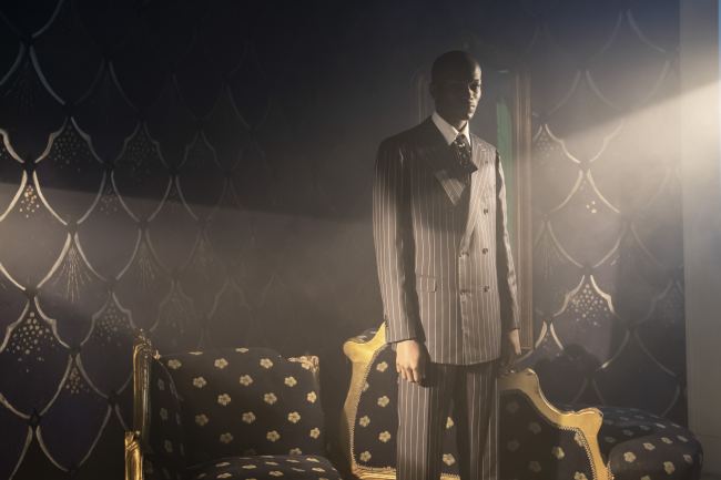 Mauro Lorenzo Fashion Photographer Advertising Campaign cinema accademia sartori handmade suit bespoke Colour Moodboard Boutique Inspiration artDirector hautecouture sartorialist luxury italian jacket man leather