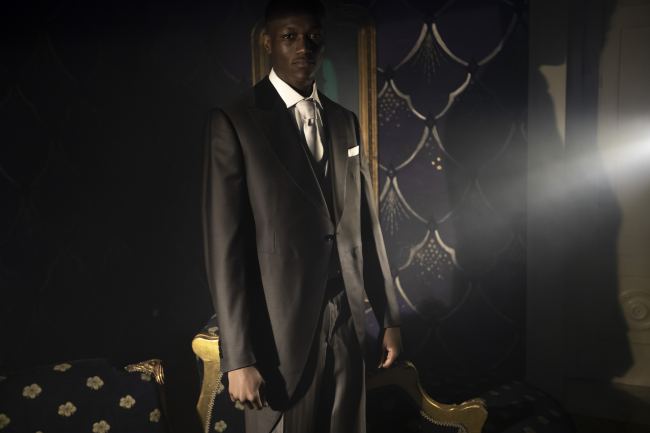 Mauro Lorenzo Fashion Photographer Advertising Campaign cinema accademia sartori handmade suit bespoke Colour Moodboard Boutique Inspiration artDirector hautecouture sartorialist luxury italian jacket man leather