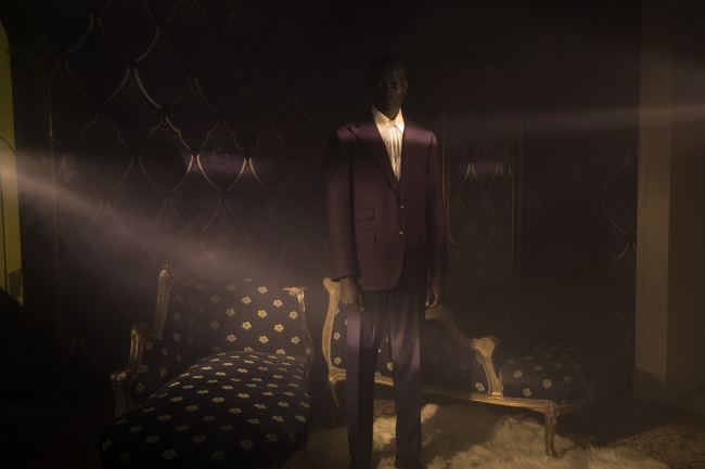 Mauro Lorenzo Fashion Photographer Advertising Campaign cinema accademia sartori handmade suit bespoke Colour Moodboard Boutique Inspiration artDirector hautecouture sartorialist luxury italian jacket man leather