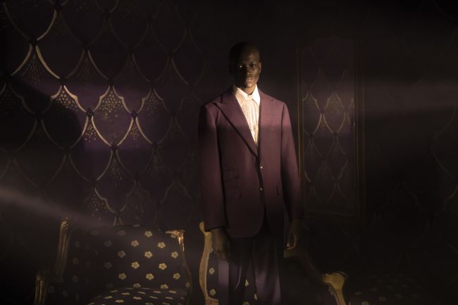 Mauro Lorenzo Fashion Photographer Advertising Campaign cinema accademia sartori handmade suit bespoke Colour Moodboard Boutique Inspiration artDirector hautecouture sartorialist luxury italian jacket man leather