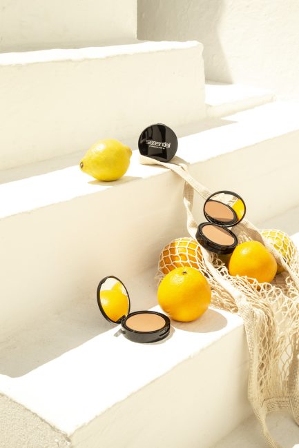 Mauro Lorenzo Fashion Photographer Advertising Campaign essential professional make-up minimal product geometric graphic young texture cosmesi minimal minimalism Moodboard roma lip stick artDirector luxury roma riad wather