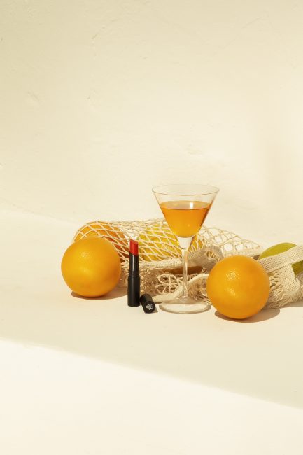 Mauro Lorenzo Fashion Photographer Advertising Campaign essential professional make-up minimal product geometric graphic young texture cosmesi minimal minimalism Moodboard roma lip stick artDirector luxury roma riad wather