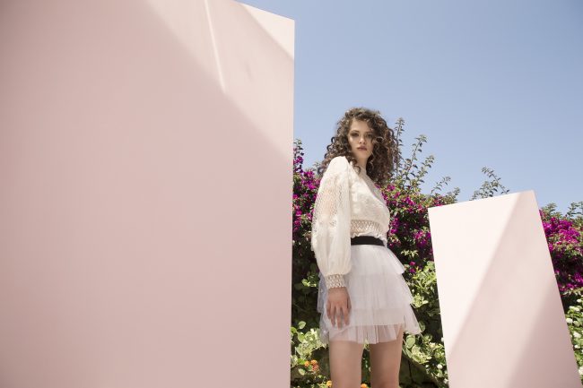 Mauro Lorenzo Fashion Photographer Advertising Campaign moitiè pretaporter minimal handmade geometric flower young texture leopard Whitedress Moodboard designer rock hat artDirector woman jump bag pannel jacket