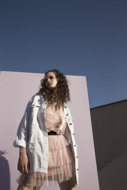 Mauro Lorenzo Fashion Photographer Advertising Campaign moitiè pretaporter minimal handmade geometric flower young texture leopard Whitedress Moodboard designer rock hat artDirector woman jump bag pannel jacket