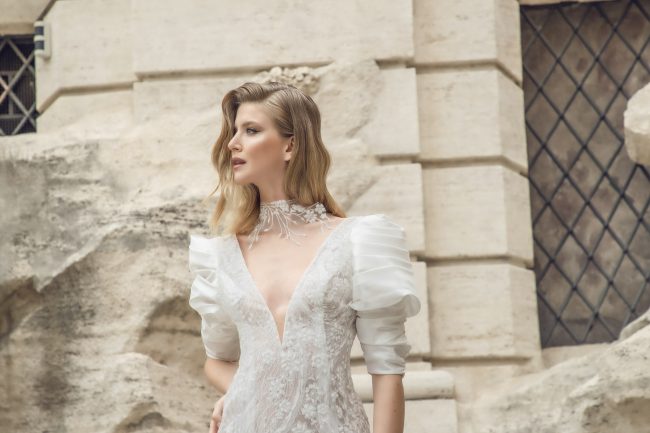 Mauro Lorenzo Fashion Photographer Advertising Campaign roma rome bridal altamoda handmade carrabs piazza spagna fontana trevi Whitedress Moodboard designer luxury sposa artDirector woman pregiato strascico popolo fountain