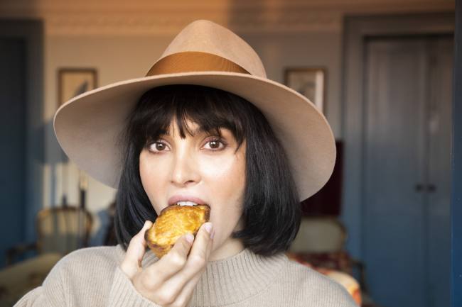 Mauro Lorenzo Fashion Photographer Advertising Campaign studio Hat Cappelli handmade Doria Pitti Colours Moodboard Boutique Inspiration artDirector hautecouture american luxury sea jacket blue leather