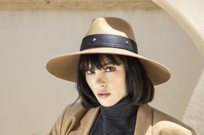 Mauro Lorenzo Fashion Photographer Advertising Campaign studio Hat Cappelli handmade Doria Pitti Colours Moodboard Boutique Inspiration artDirector hautecouture american luxury sea jacket blue leather