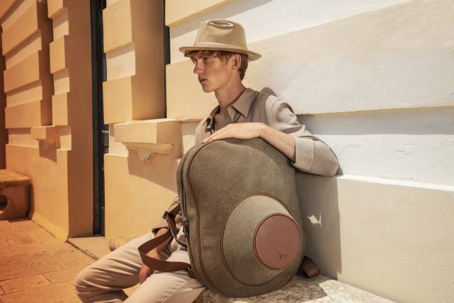 Mauro Lorenzo Fashion Photographer Advertising Campaign studio Hat Cappelli handmade Doria Pitti Colours Moodboard Boutique Inspiration artDirector hautecouture american luxury sea jacket blue leather