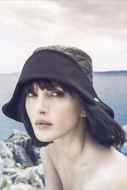 Mauro Lorenzo Fashion Photographer Advertising Campaign studio Hat Cappelli handmade Doria Pitti Colours Moodboard Boutique Inspiration artDirector hautecouture american luxury sea jacket blue leather