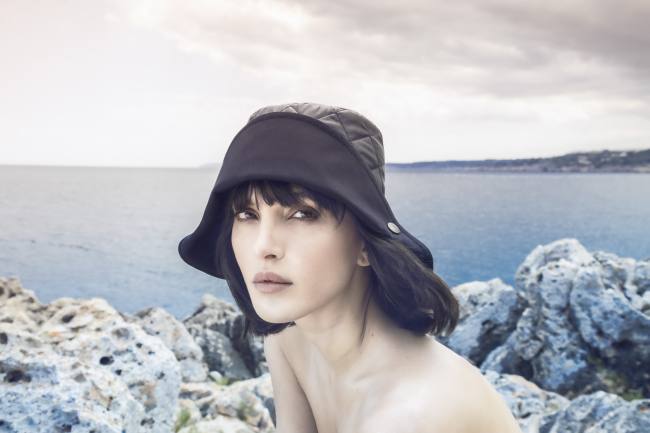 Mauro Lorenzo Fashion Photographer Advertising Campaign studio Hat Cappelli handmade Doria Pitti Colours Moodboard Boutique Inspiration artDirector hautecouture american luxury sea jacket blue leather